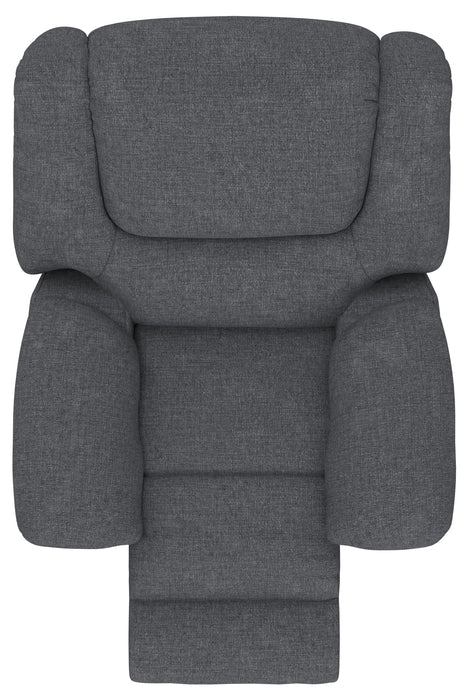 Catnapper - Trifecta Power Wall Hugger Recliner in Smoke - 61650-4-SMOKE - GreatFurnitureDeal