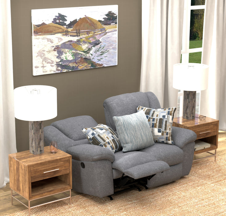 Catnapper - Trifecta 2 Piece Recliners Sofa Set in Smoke - 16545-52-SMOKE - GreatFurnitureDeal