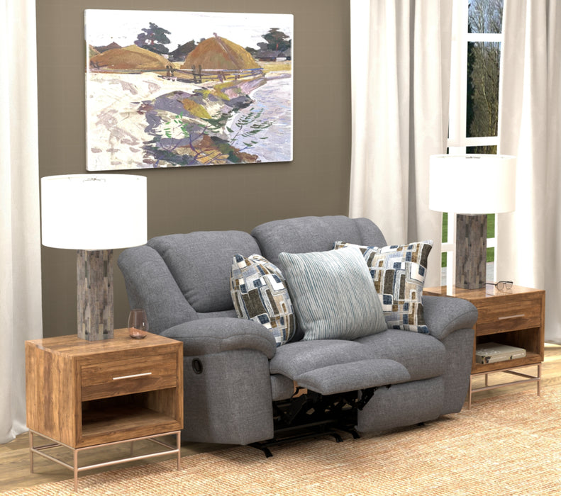 Catnapper - Trifecta Power Reclining Loveseat in Smoke - 61652-SMOKE - GreatFurnitureDeal