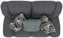 Catnapper - Trifecta 2 Piece Recliners Sofa Set in Smoke - 16545-52-SMOKE - GreatFurnitureDeal