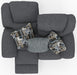 Catnapper - Trifecta 2 Piece Power Reclining Sofa Set in Smoke - 616545-52-SMOKE - GreatFurnitureDeal