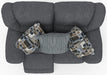 Catnapper - Trifecta Power Reclining Loveseat in Smoke - 61652-SMOKE - GreatFurnitureDeal