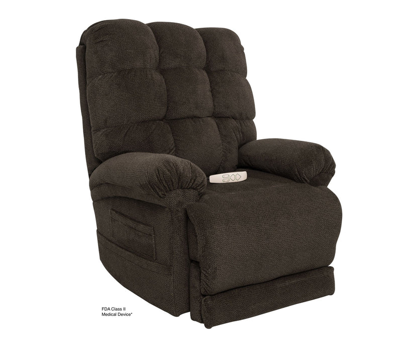 Southern Motion - Angus Infinite Polo Layflat Lift Recliner in Angus Chocolate - 1652SO Angus Chocolate