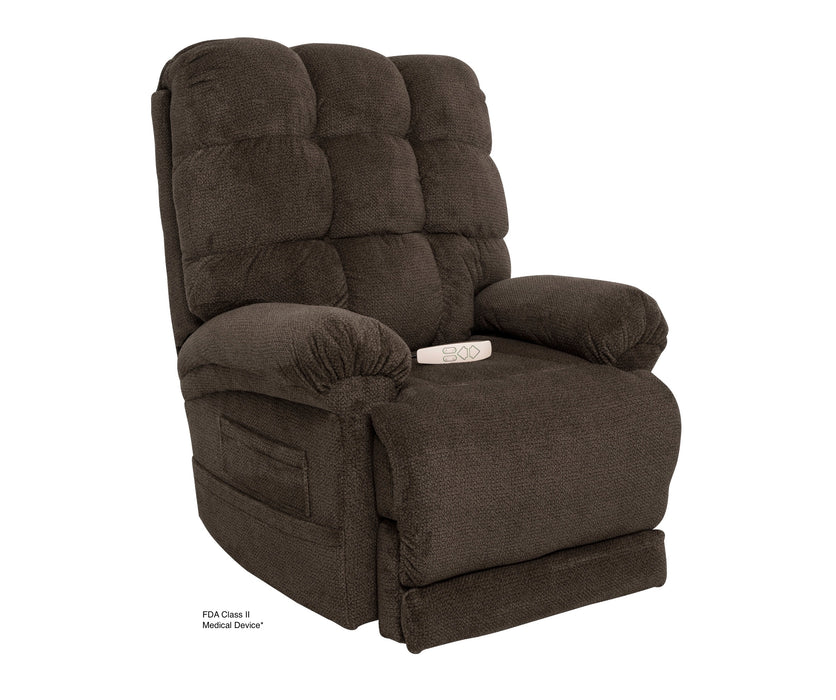 Southern Motion - Angus Infinite Polo Layflat Lift Recliner with Heat and Massage in Chocolate - 1652SO HM Angus Chocolate