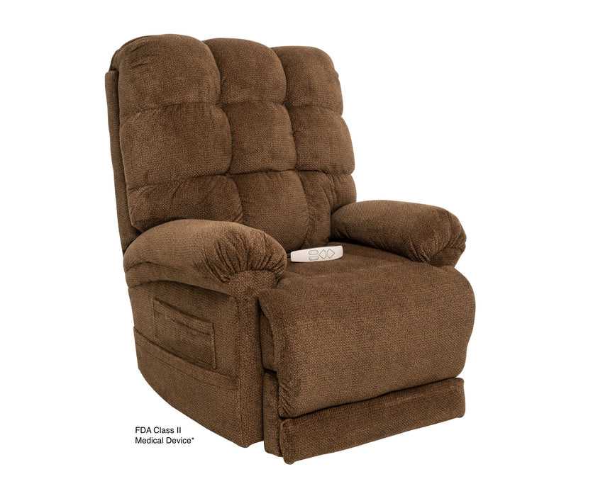 Southern Motion - Angus Infinite Polo Layflat Lift Recliner in Nutmeg - 1652SO Angus Nutmeg