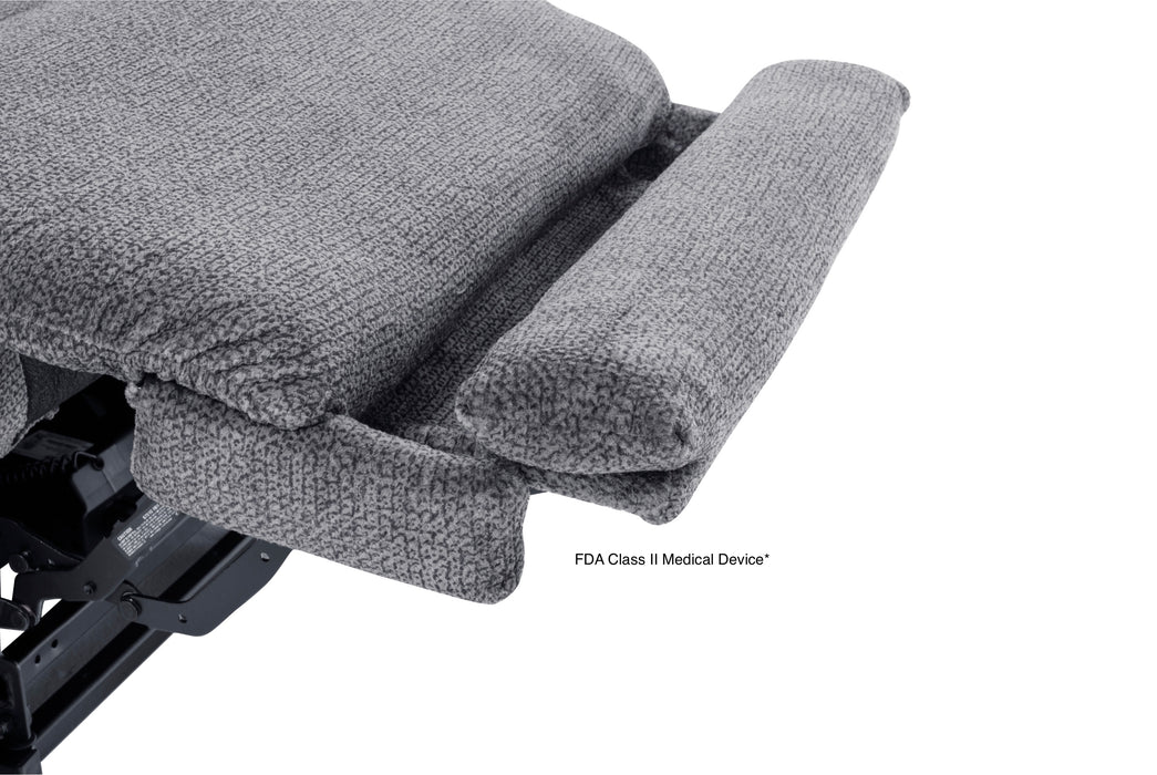 Southern Motion - Angus Infinite Polo Layflat Lift Recliner with Heat and Massage in Slate - 1652SO HM Angus Slate