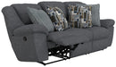 Catnapper - Trifecta 2 Piece Recliners Sofa Set in Smoke - 16545-52-SMOKE - GreatFurnitureDeal