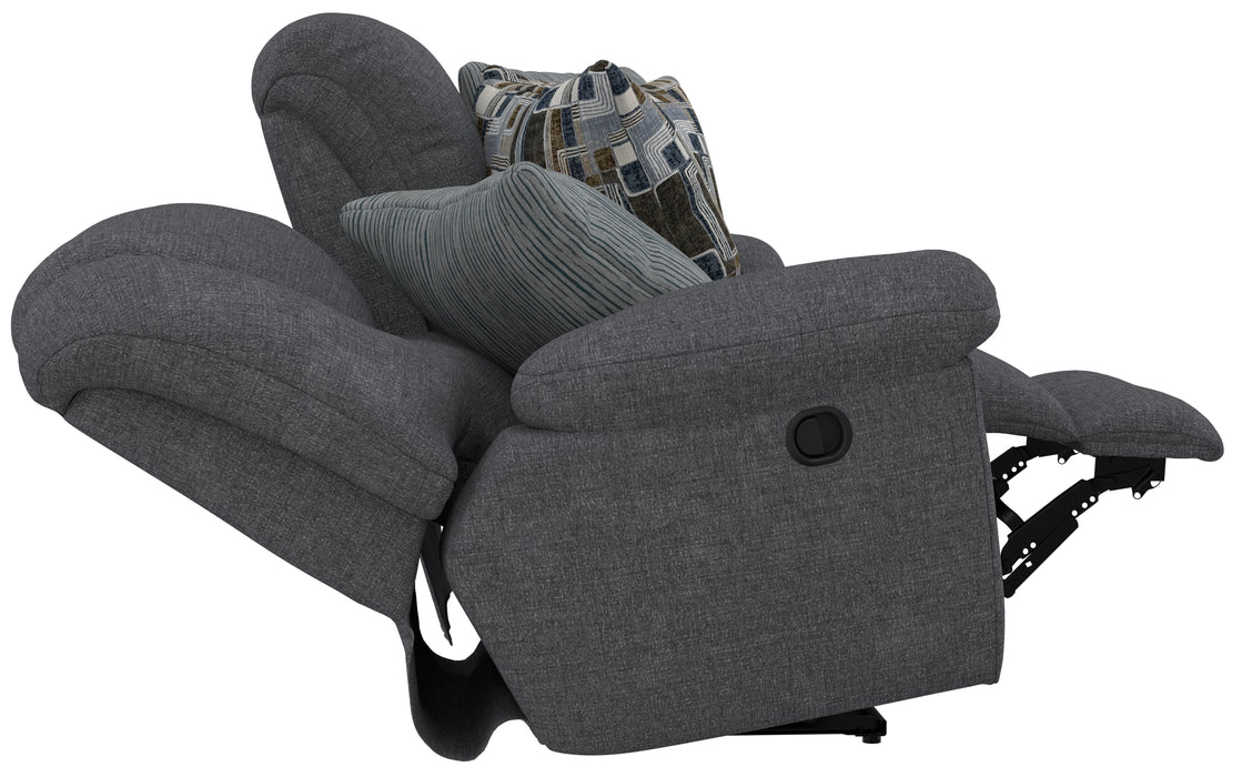 Catnapper - Trifecta 2 Piece Recliners Sofa Set in Smoke - 16545-52-SMOKE