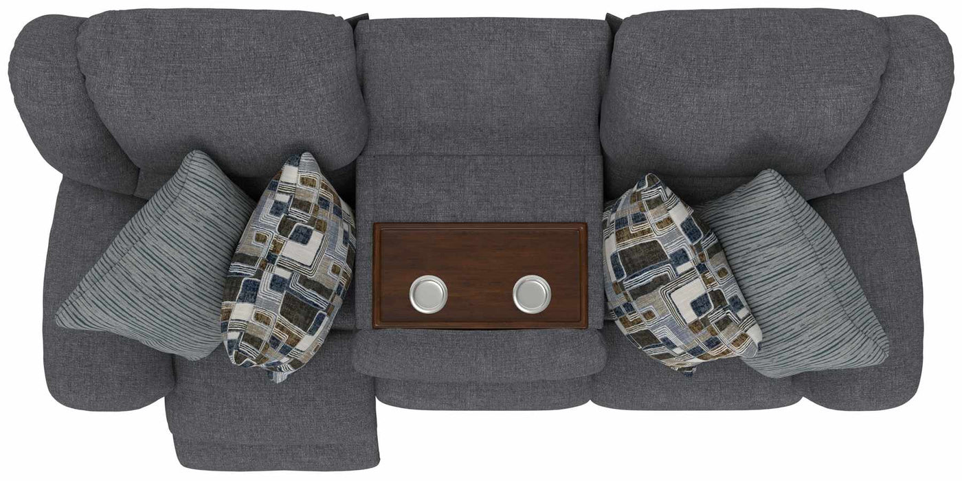 Catnapper - Trifecta 2 Piece Recliners Sofa Set in Smoke - 16545-52-SMOKE - GreatFurnitureDeal