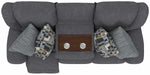 Catnapper - Trifecta 2 Piece Recliners Sofa Set in Smoke - 16545-52-SMOKE - GreatFurnitureDeal