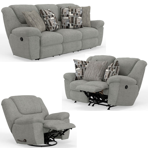 Catnapper - Trifecta 3 Piece Recliners Living Room Set in Nature - 16545-52-50-NATURE - GreatFurnitureDeal