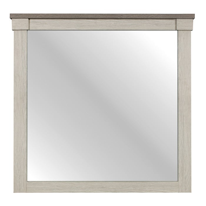 Homelegance - Arcadia Dresser with Mirror - 1677-5-6 - GreatFurnitureDeal