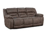 Motion Ease - Laurent Double Reclining Power Sofa in Mink - 168-37-14 - GreatFurnitureDeal