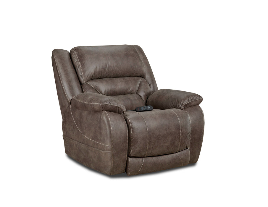 Motion Ease - Laurent Power Wall Saver Recliner in Mink - 168-97-14 - GreatFurnitureDeal