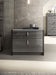 ESF Furniture - Vulcano Nightstand in Luxury Grey Oak - VULCANONS - GreatFurnitureDeal