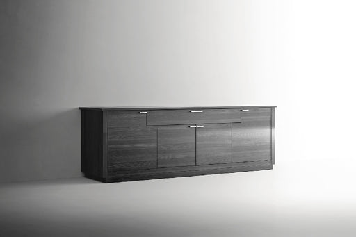 ESF Furniture - Vulcano 4 Door Buffet in Luxury Grey Oak - VULCANOBUFFET - GreatFurnitureDeal