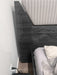 ESF Furniture - Vulcano 6 Piece King Bedroom Set in Luxury Grey Oak - VULCANOKSBED-6SET - GreatFurnitureDeal