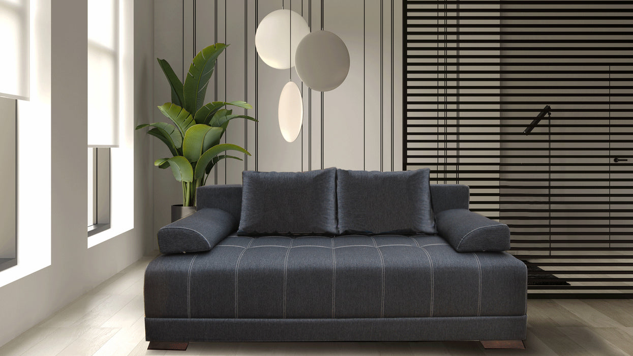 ESF Furniture - Brooklyn Sofa Bed and Storage - BROOKLYNSOFABED