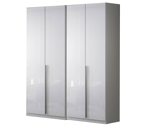 ESF Furniture - Bianca Athena 4 Door Wardrobe - BIANCA-4WARDROBE - GreatFurnitureDeal