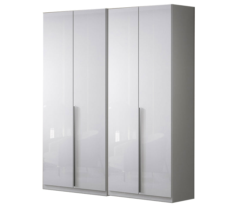 ESF Furniture - Bianca Athena 4 Door Wardrobe - BIANCA-4WARDROBE