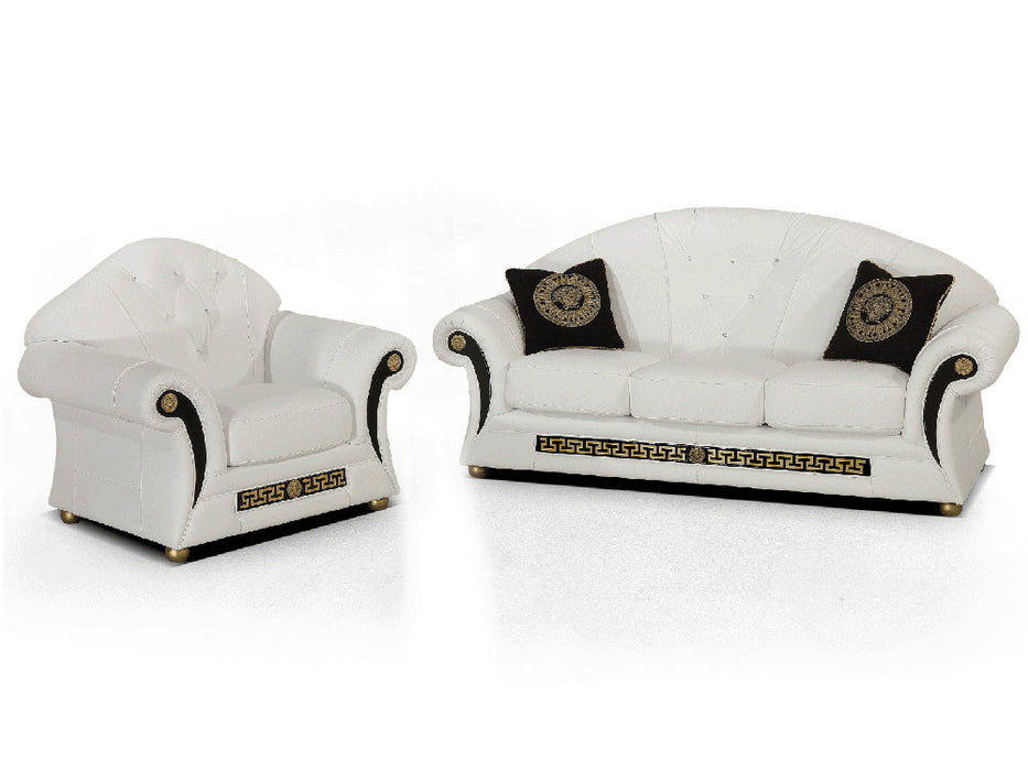 ESF Furniture - Prestige 2 Piece Living Room Set - PRESTIGESOFA-2SET