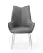 ESF Furniture - 1218 Swivel Chair in Dark Grey (Set of 4) - 1218CHAIRDARKGREY - GreatFurnitureDeal