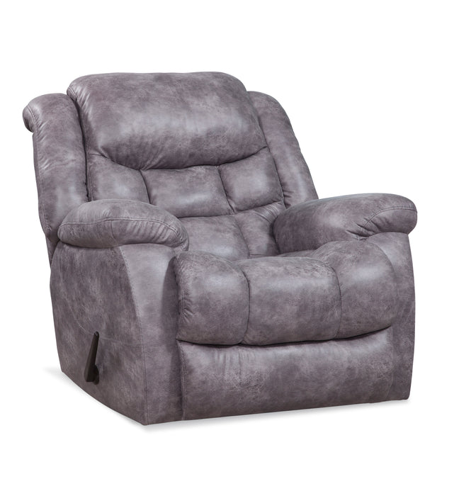 Motion Ease - Archer Rocker Recliner in Pewter - 169-91-14 - GreatFurnitureDeal