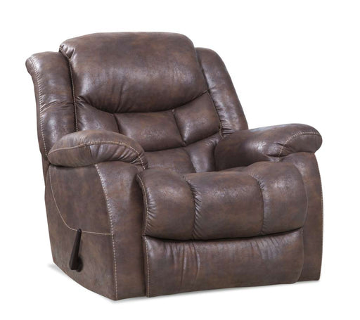 Motion Ease - Archer Rocker Recliner in Brown - 169-91-21 - GreatFurnitureDeal