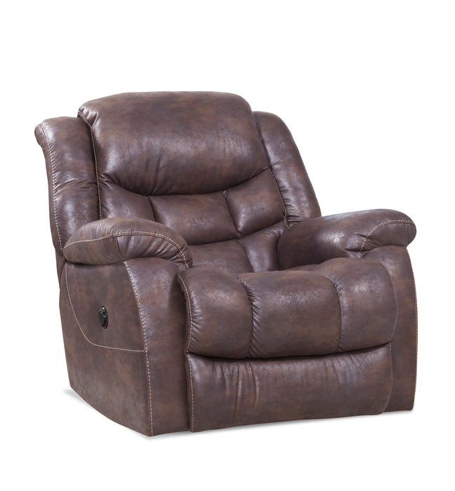 Motion Ease - Archer Rocker Recliner in Java - 169-98-21 - GreatFurnitureDeal