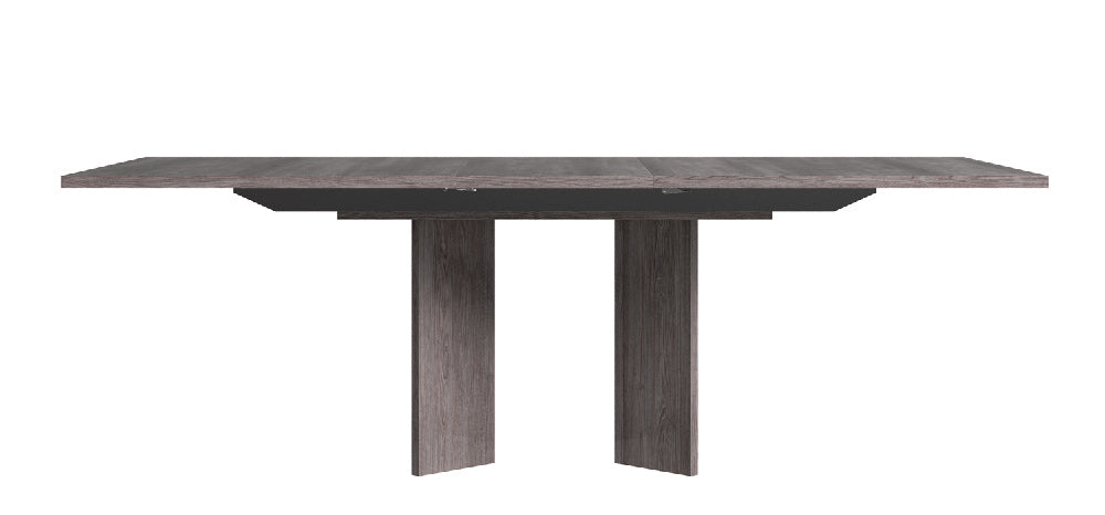 ESF Furniture - Viola Dining Table with 1 - 17.7" Extention in Purple Elm - VIOLATABLE - GreatFurnitureDeal