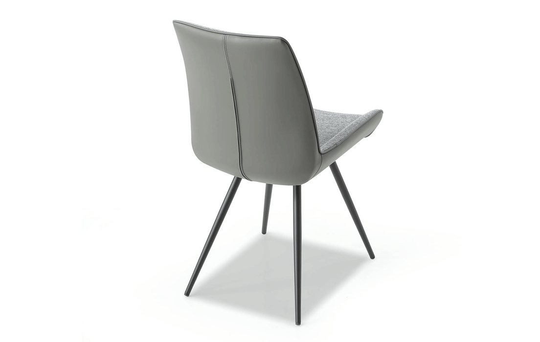 ESF Furniture - 79 Dining Chair in Grey (Set of 4) - 79CHAIR
