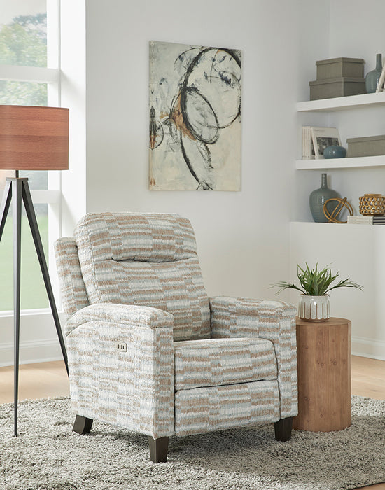 Southern Motion - Jitterbug 2-Way Power Headrest Hi-Leg in Beachglass - 61697P - GreatFurnitureDeal