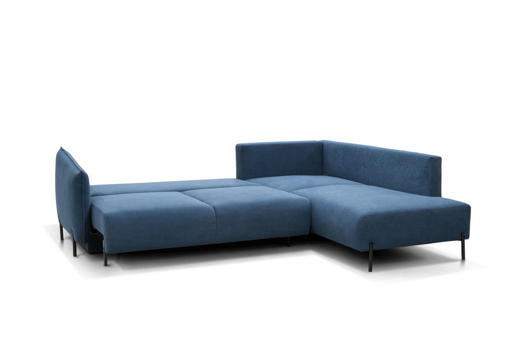 ESF Furniture - Marsylia Sectional Right w/bed in Majestic - MARSYLIARIGHT - GreatFurnitureDeal