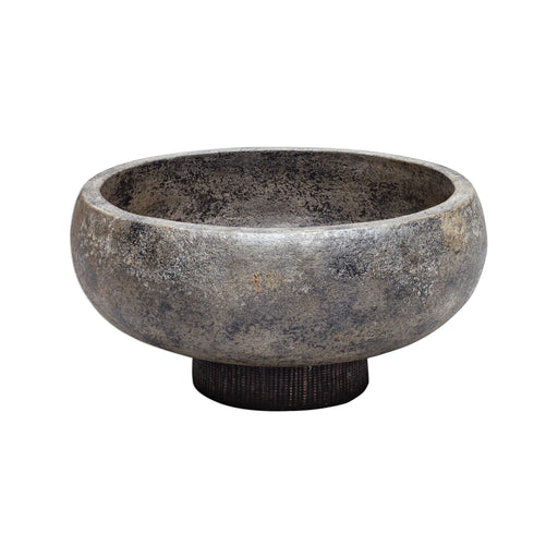 Uttermost - Brixton Aged Black Bowl - 17107 - GreatFurnitureDeal
