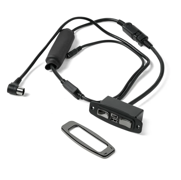 OKIN- Replacement Five Button Switch for Recliner Lift Chair with USB- JLDK.15.08.09 - GreatFurnitureDeal