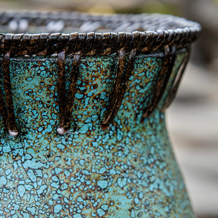 Uttermost - Bisbee Turquoise Vases, S/2 - 17111