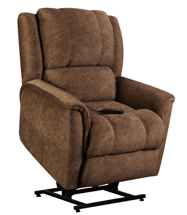 Motion Ease - Robin Lift Chair in Coffee - 172-59-17 - GreatFurnitureDeal