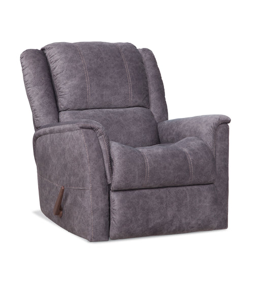 Motion Ease - Robin Rocker Recliner in Gunmetal - 172-91-14 - GreatFurnitureDeal