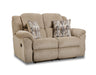 Motion Ease - Maple Double Reclining Loveseat in Fawn - 173-20-17 - GreatFurnitureDeal