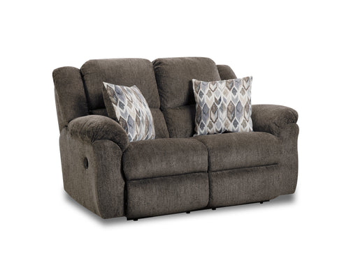 Motion Ease - Maple Double Reclining Loveseat in Clove - 173-20-20 - GreatFurnitureDeal