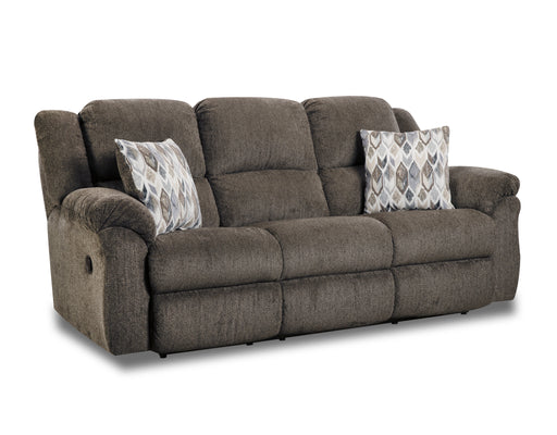 Motion Ease - Maple Double Reclining Sofa in Clove - 173-30-20 - GreatFurnitureDeal