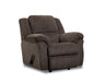 Motion Ease - Maple Rocker Recliner in Clove - 173-91-20 - GreatFurnitureDeal