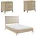 Homelegance - Cotterill 3 Piece Queen Bedroom Set in Beige - 1730NB-1-3SET - GreatFurnitureDeal
