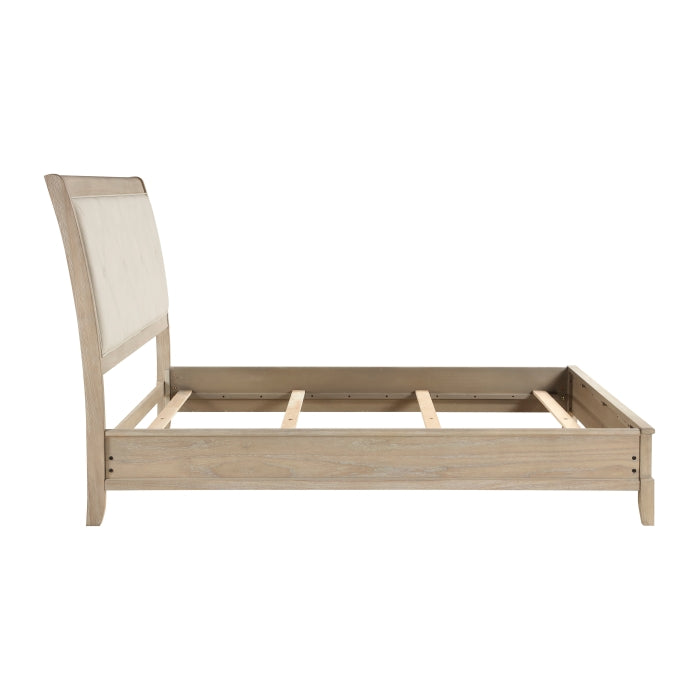 Homelegance - Cotterill 3 Piece California King Bedroom Set in White - 1730KNB-1CK-3SET - GreatFurnitureDeal