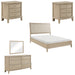 Homelegance - Cotterill 5 Piece Queen Bedroom Set in Beige - 1730NB-1-5SET - GreatFurnitureDeal
