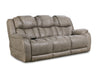 Motion Ease - Ezra Double Reclining Power Sofa in Tan - 174-37-17 - GreatFurnitureDeal