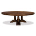 Ambella Home Collection - Positano Dining Table (86") - Semi Crown - 17501-600-286 - GreatFurnitureDeal