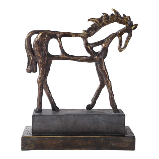 Uttermost - Titan Horse Sculpture -17514 - GreatFurnitureDeal