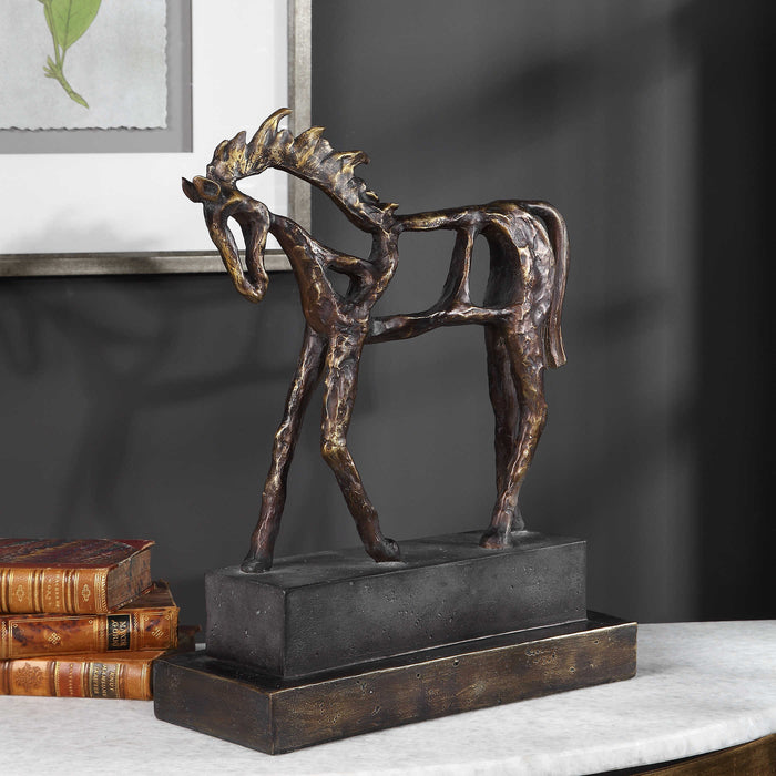 Uttermost - Titan Horse Sculpture -17514