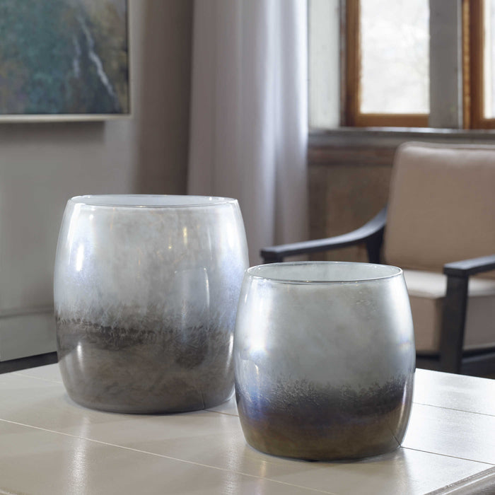 Uttermost - Tinley Blown Glass Bowls, S/2 -17520
